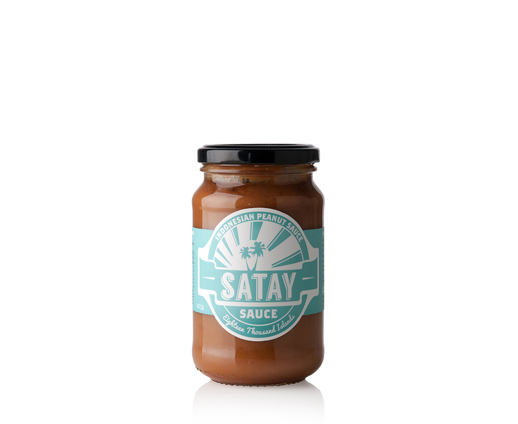 18000 Islands Satay Sauce 365g