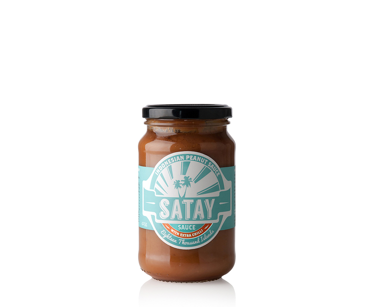 18000 Islands Satay Sauce with Chilli 365g