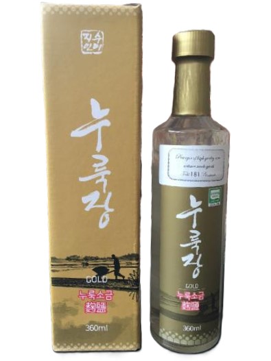 181 Fermented Koji Salt 360mL (GOLD)