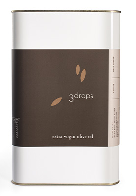 3Drops 4Ltre EVOO