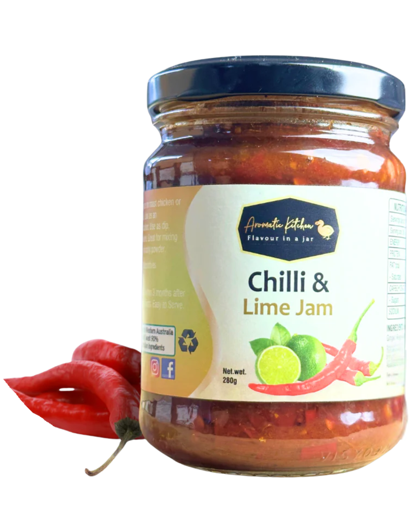 ARO Chilli Lime Jam 280g