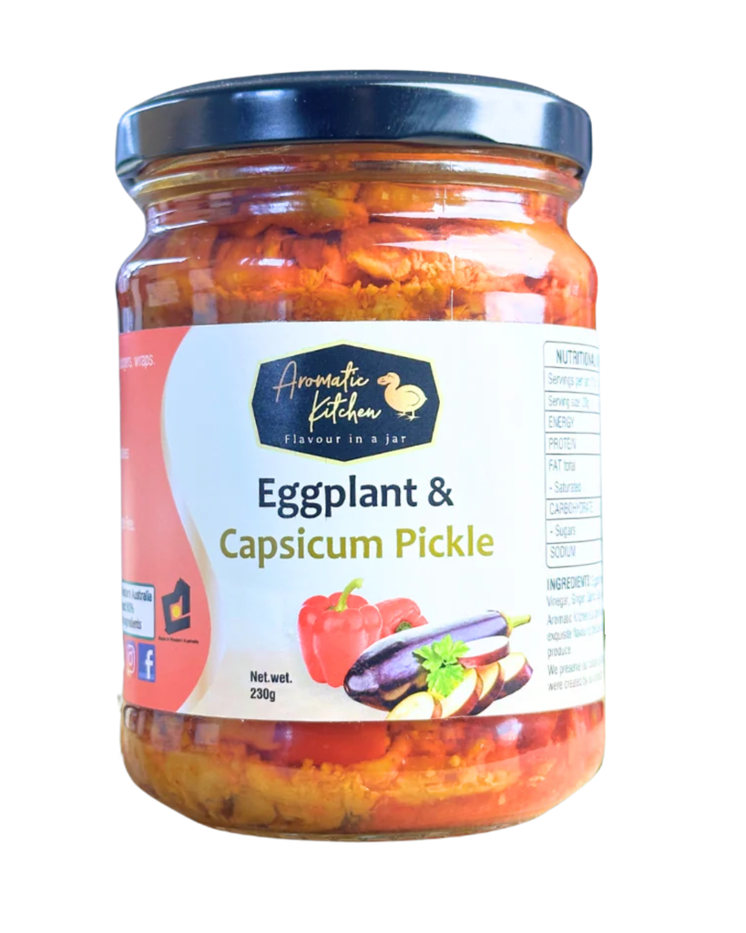 ARO Eggplant Capsicum 230g