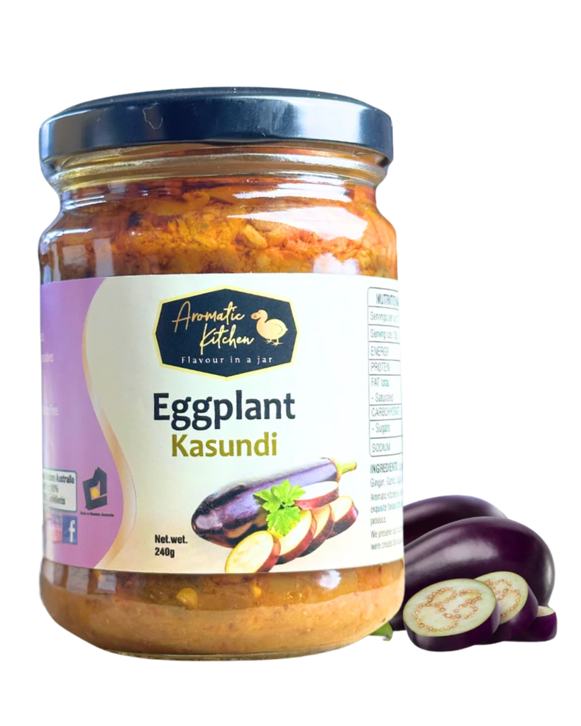 ARO Eggplant Kasundi 240g