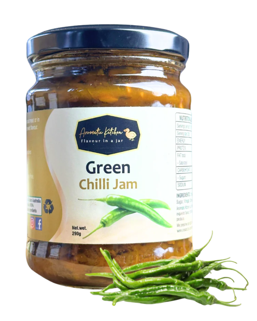 ARO Green Chilli Jam 290g