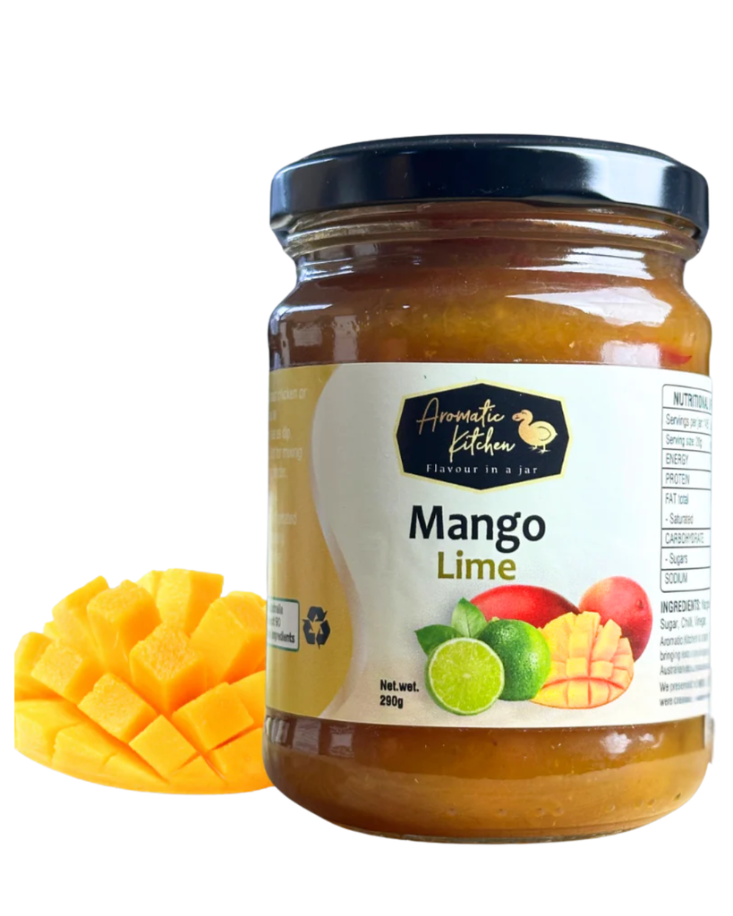 ARO Mango Lime Chutney 290g