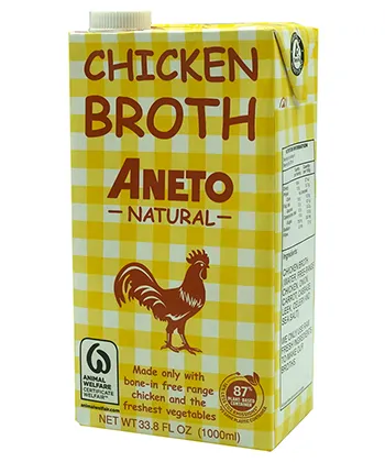Aneto Chicken Broth 1L