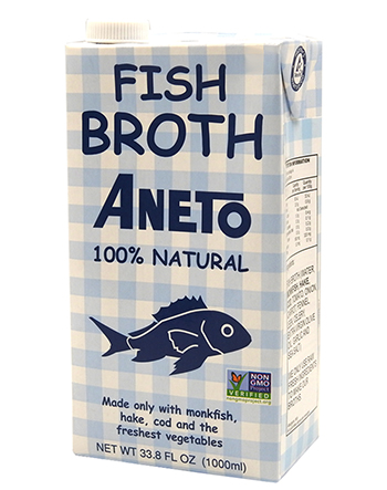 Aneto Fish Broth 1L