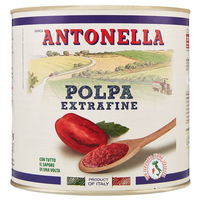 Antonella Fine Tomato Pulp 2.5kg