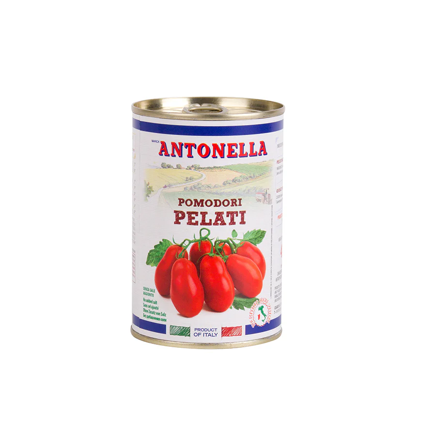 Antonella Whole Peeled Tomato 400g