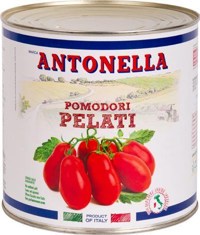 Antonella Whole Peeled Tomatoes 2.5kg
