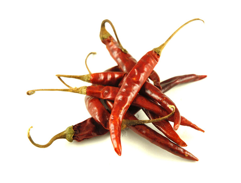 Arbol Chillies Dried 1kg