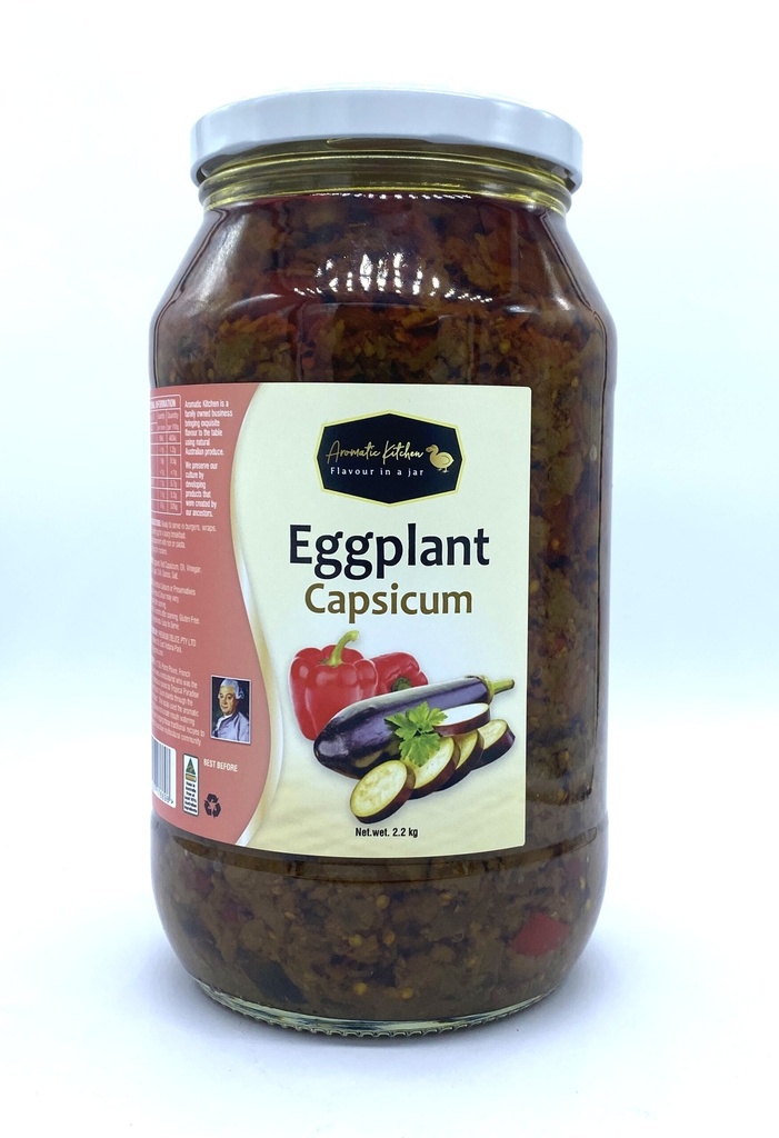 Aromatic Kitchen FS Eggplant & Capsicum Pickle 2.2kg