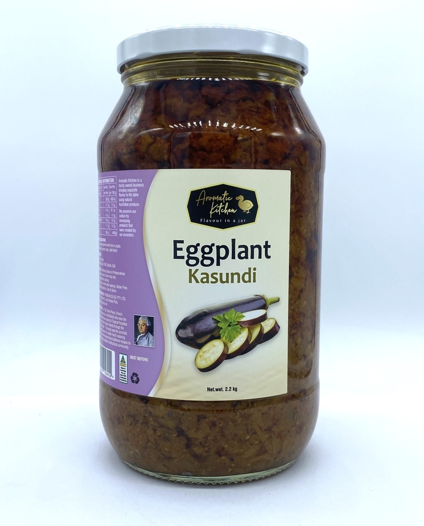 Aromatic Kitchen FS Eggplant Kasundi 2.2kg