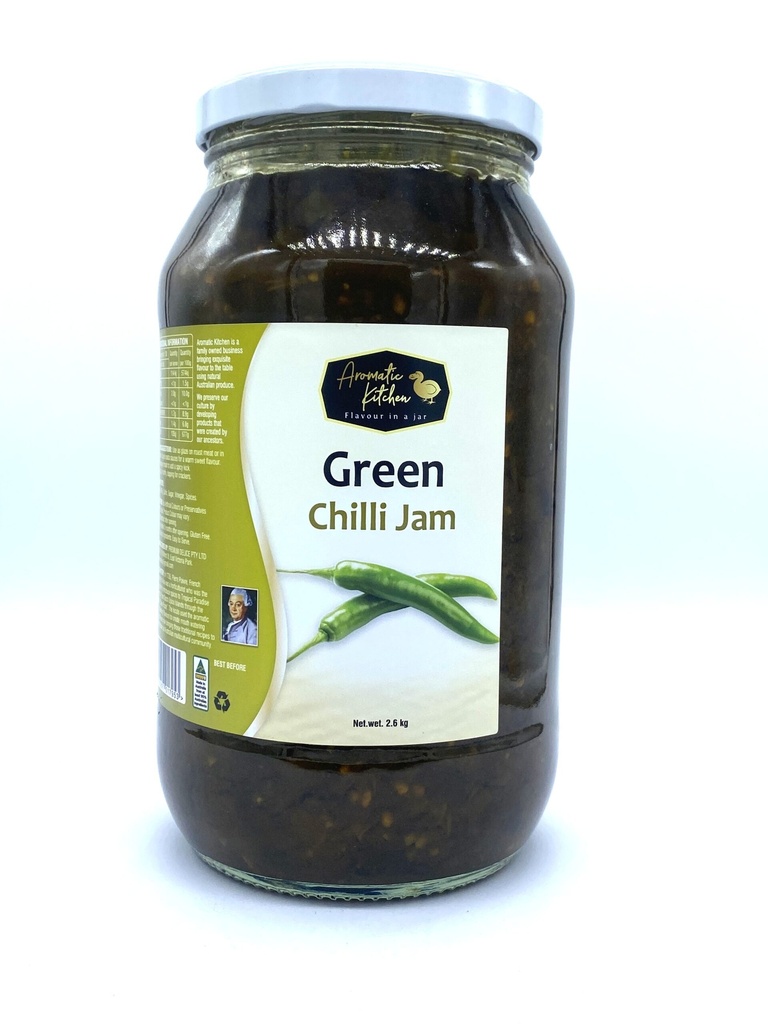 Aromatic Kitchen FS Green Chilli Jam 2.6kg