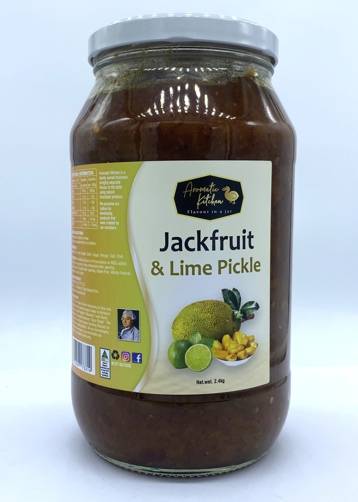 Aromatic Kitchen FS Jackfruit & Lime Pickle 2.4kg
