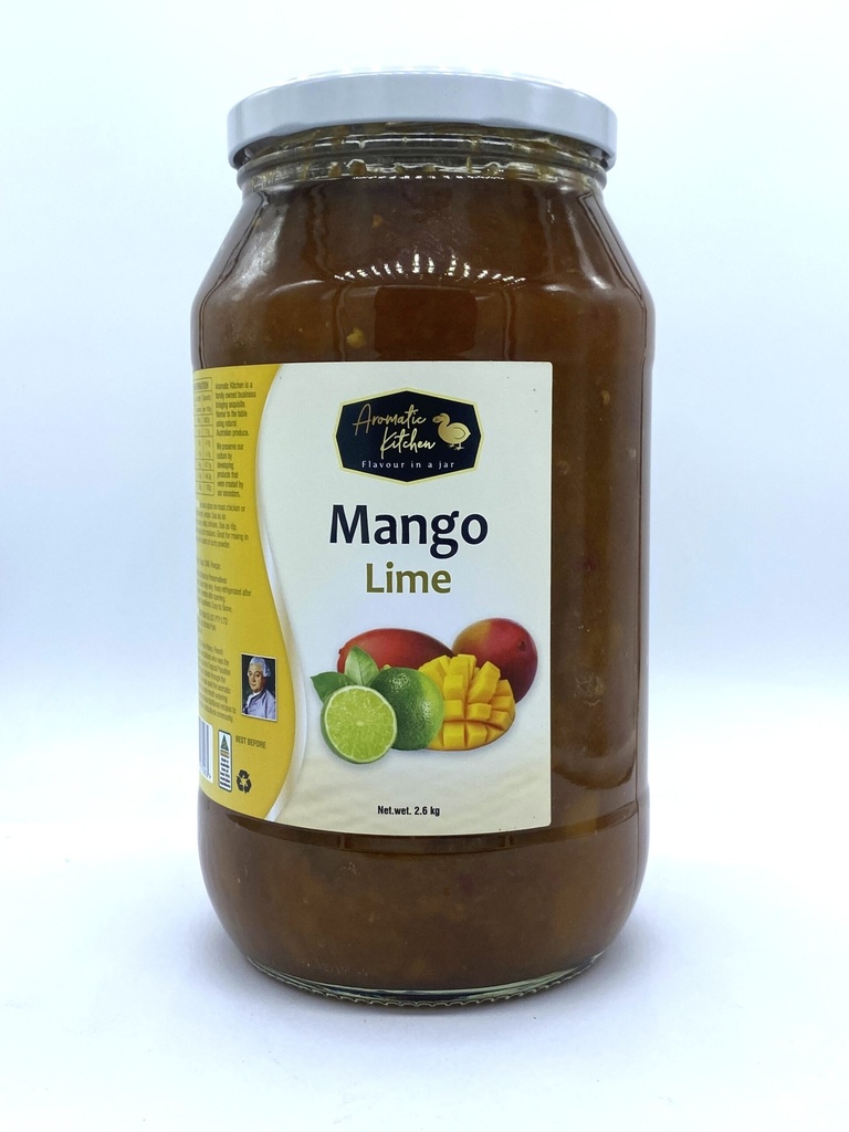 Aromatic Kitchen FS Mango & Lime Chutney 2.6kg