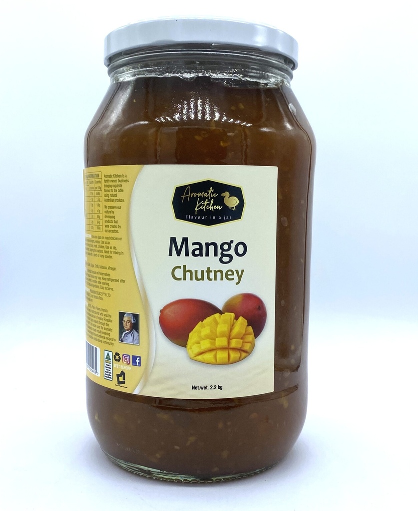 Aromatic Kitchen FS Mango Chutney 2.4kg