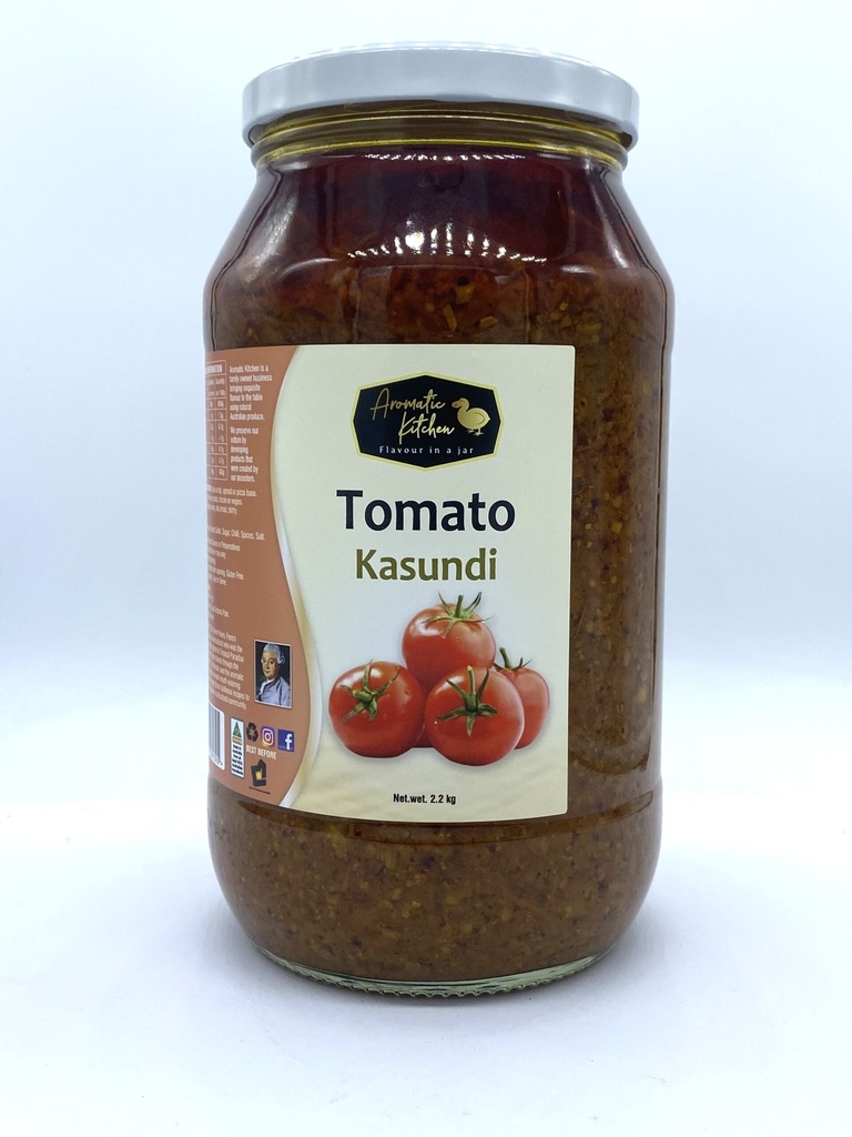 Aromatic Kitchen FS Tomato Kasundi 2.2kg