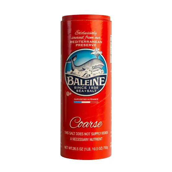 BAL Kosher Sea Salt - Coarse 750g