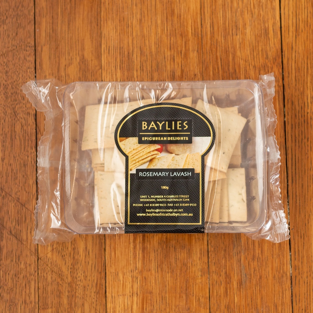 BAY 250g Lavash Rosemary