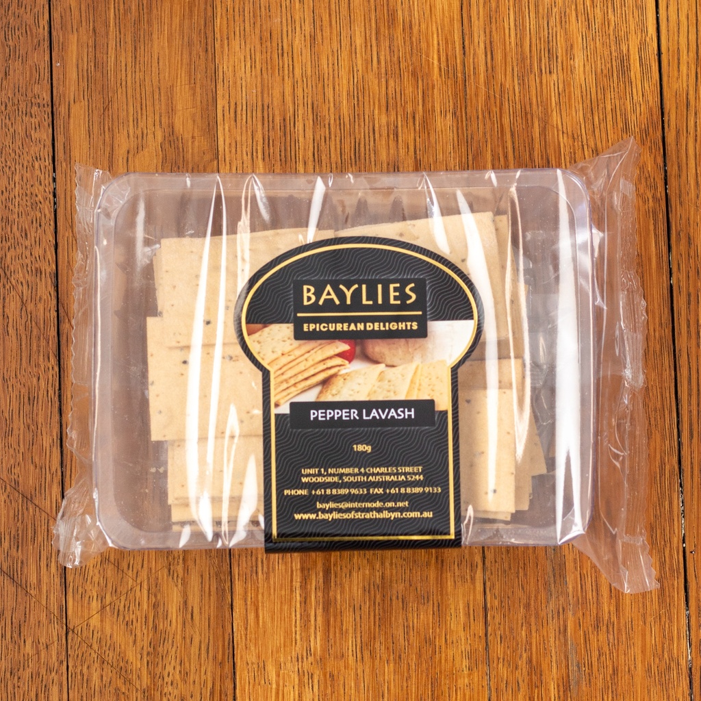 BAY 250g Lavash Sea Salt