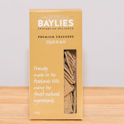 BAY Dukkah Crackers 110g
