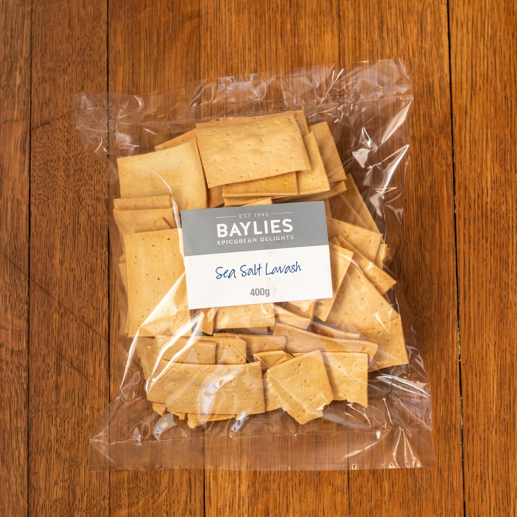 BAY Lavash Sea Salt 400g