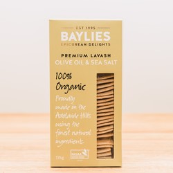BAY Organic Lavash Olive 110g