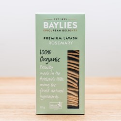 BAY Organic Lavash Rosemary 110g