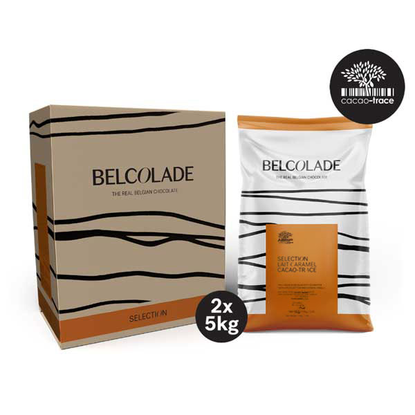 BEL Caramel 10kg BOX (2x5kg)