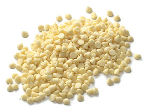 BEL Cocoa Butter Chips 4kg BAG