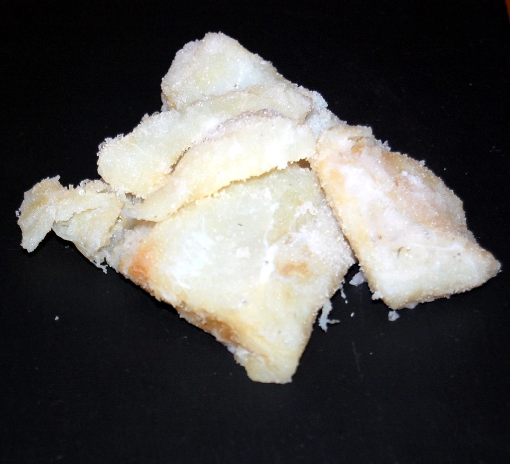 Bacalao Pieces 1kg (salted cod)