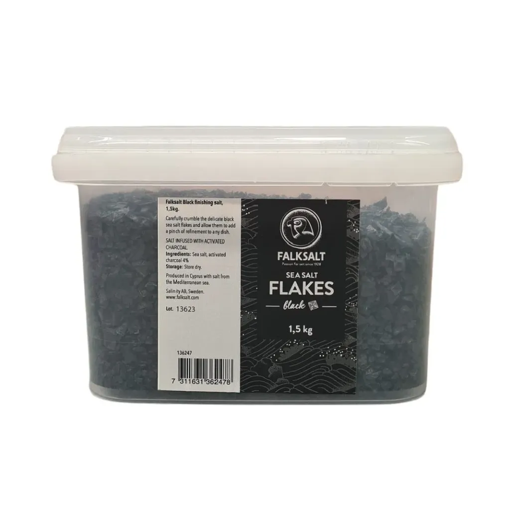 Black Sea Salt Flakes 1.5kg