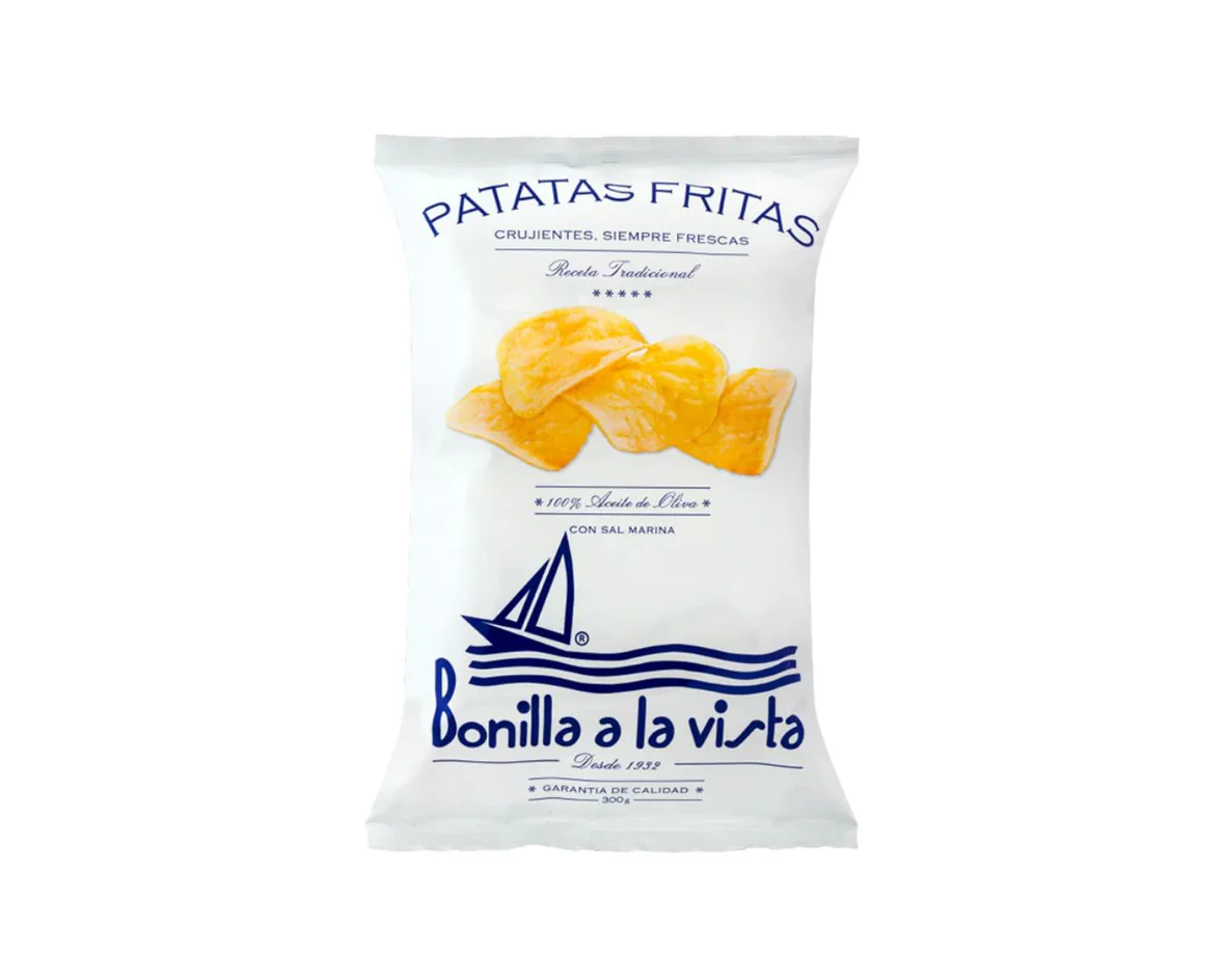 Bonilla Patatas Fritas Packet 150g