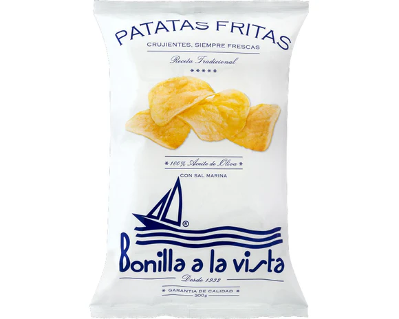 Bonilla Patatas Fritas Packet 300g