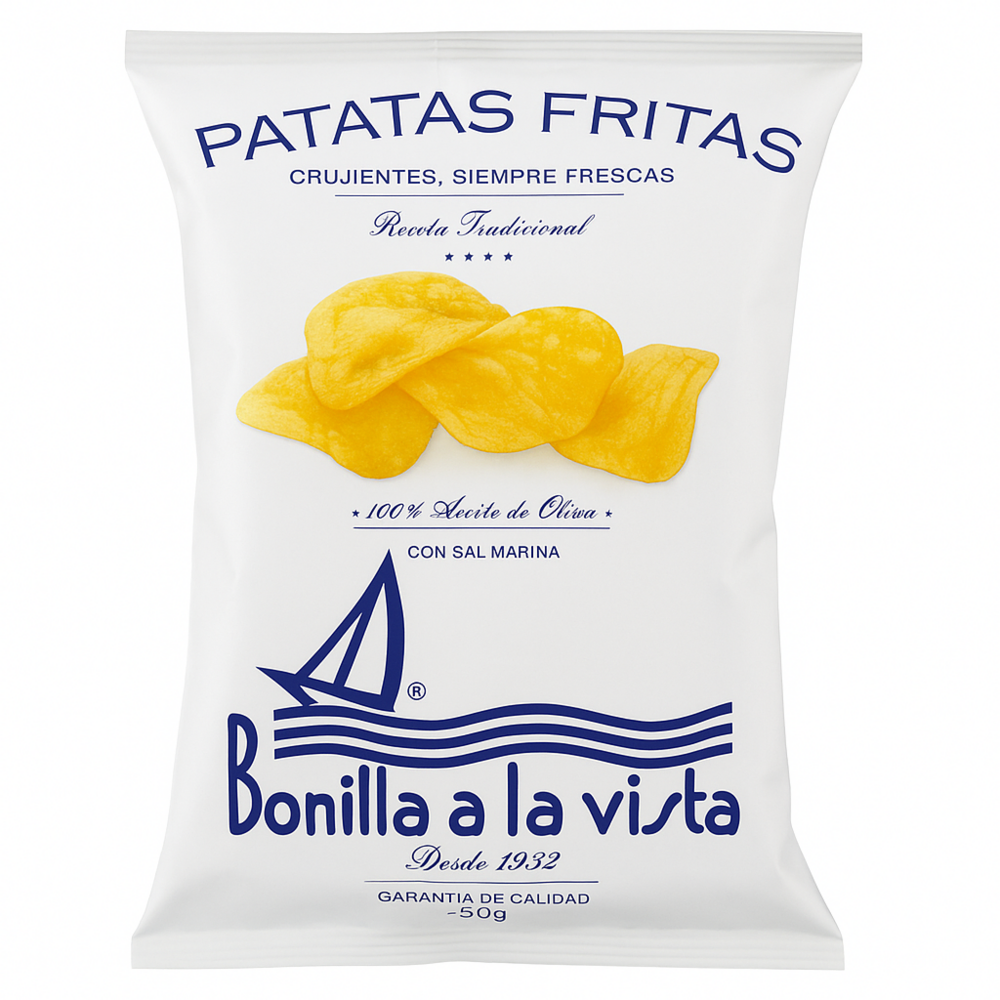 Bonilla Patatas Fritas Packets CTN (30x50g)