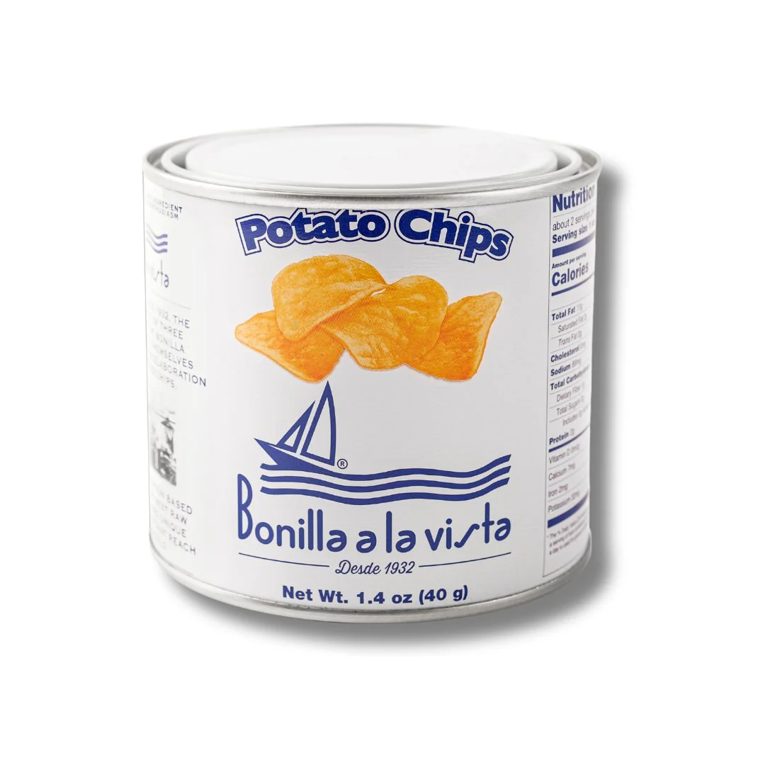 Bonilla Patatas Fritas TIN 40g