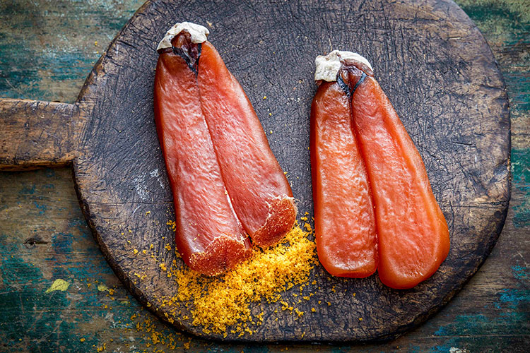 Bottarga Di Muggine p/kg (Approx 120g)