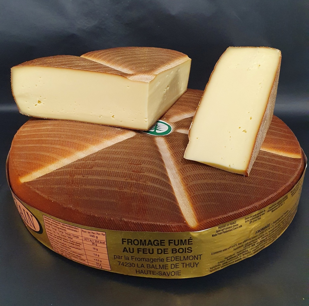 CH Brezain Smoked Raclette p/kg (av 3kg)