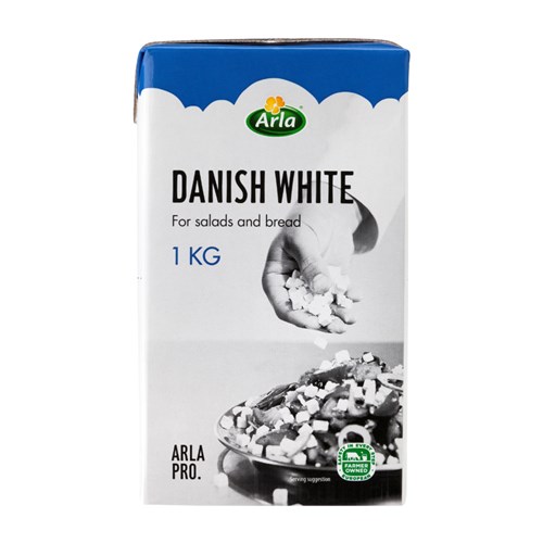 CH Danish Feta 1kg (Tetra Pack)