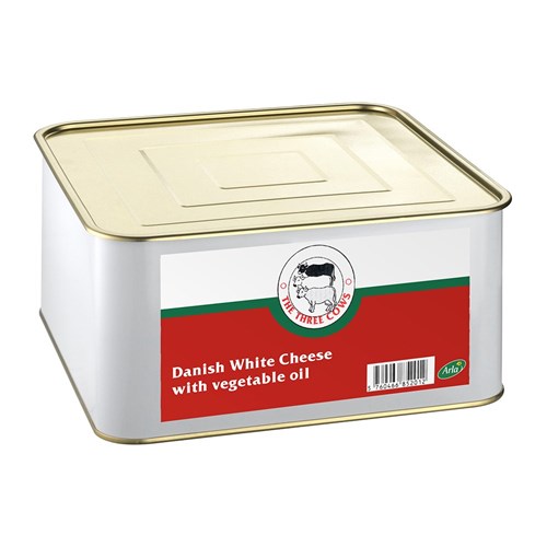 CH Danish Feta 4kg (TIN)