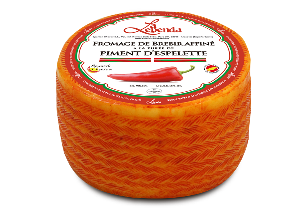 CH Espelette Sheep Milk Cheese p/kg (av3kg)