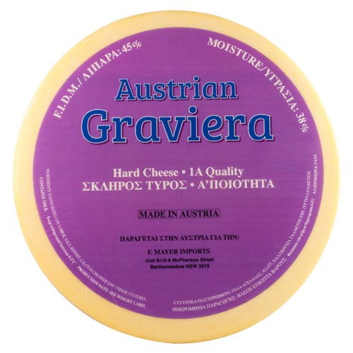 CH Graviera p/kg (av10kg)