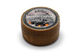 CH MONTE Manchego 12 M Curado Wheel p/kg (av3kg)