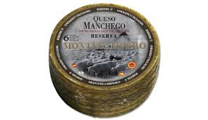 CH MONTE Manchego Curado 6M Wheel p/kg (av 3kg)