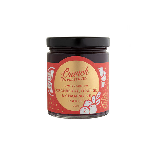 CR Cranberry, Champagne & Orange Sauce 200g