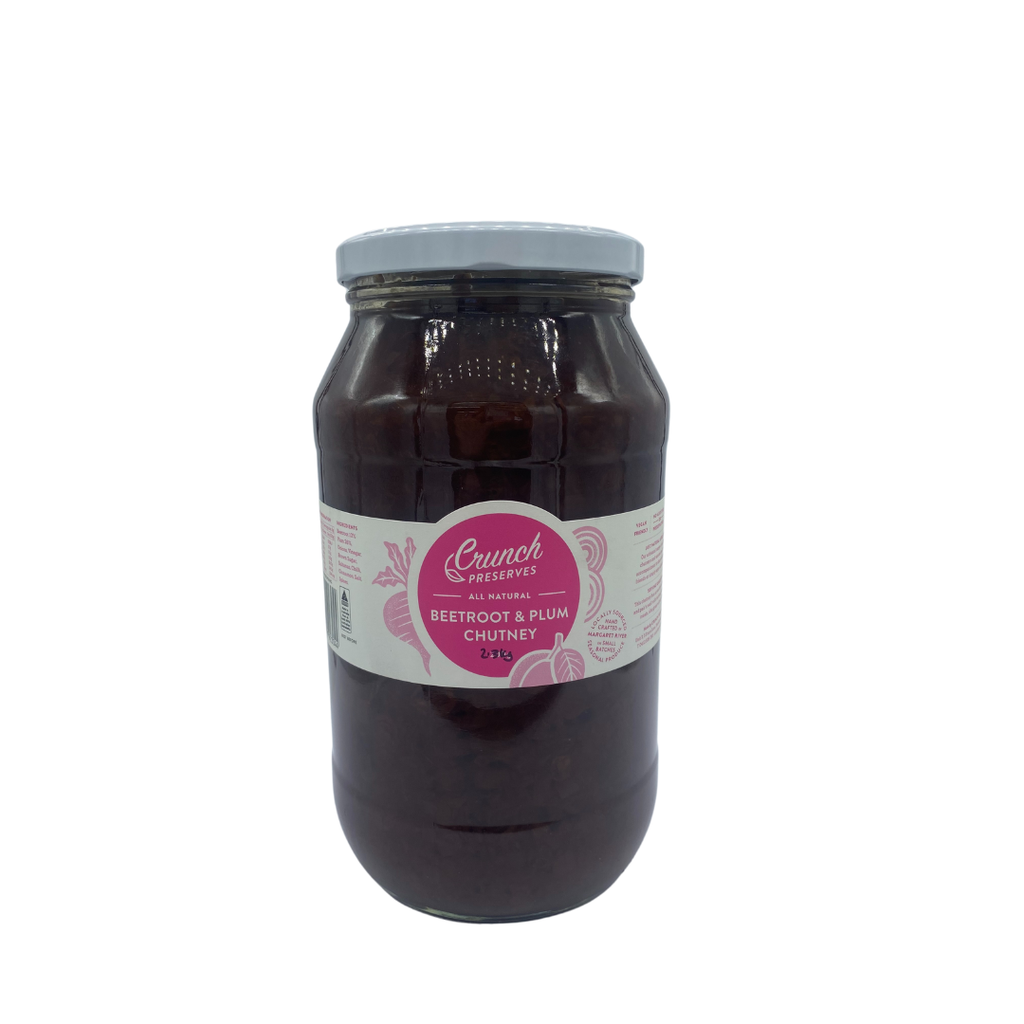 CR FS Beetroot & Plum Chutney 2.3kg