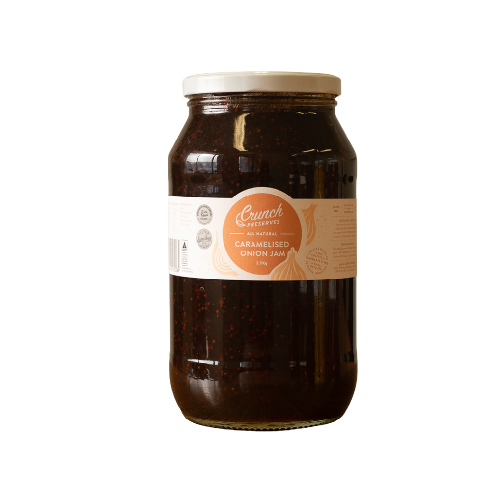 CR FS Caramelised Onion Jam 2.5kg