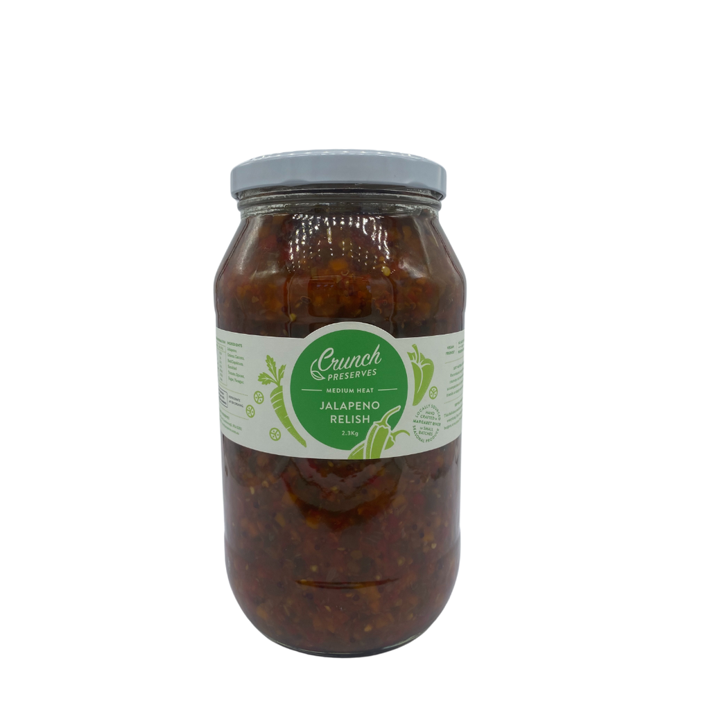 CR FS Jalapeno Relish 2.3kg