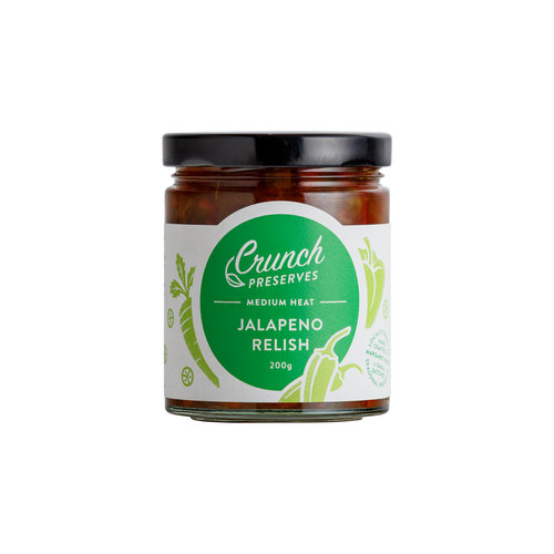 CR Jalapeno Relish 200g